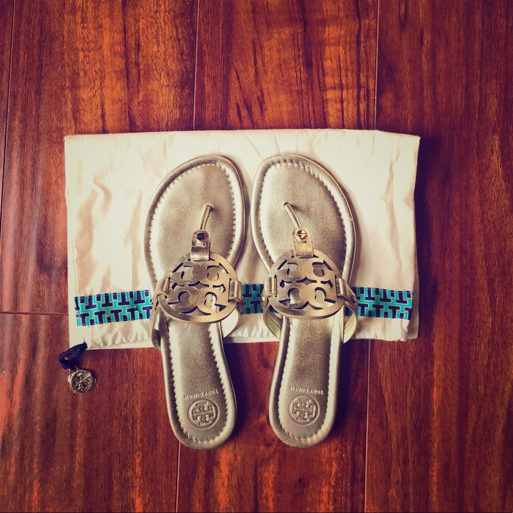 Tory Burch Miller Sandal - Picture 1 of 7